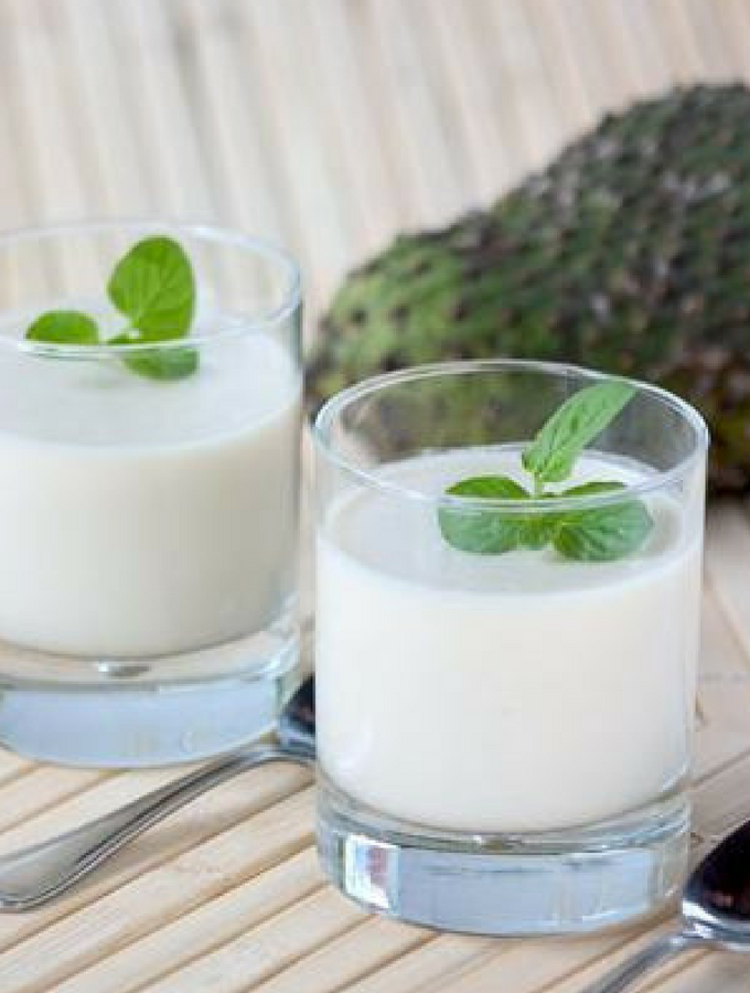 Soursop Juice Zi Korsol The Creole Melting Pot