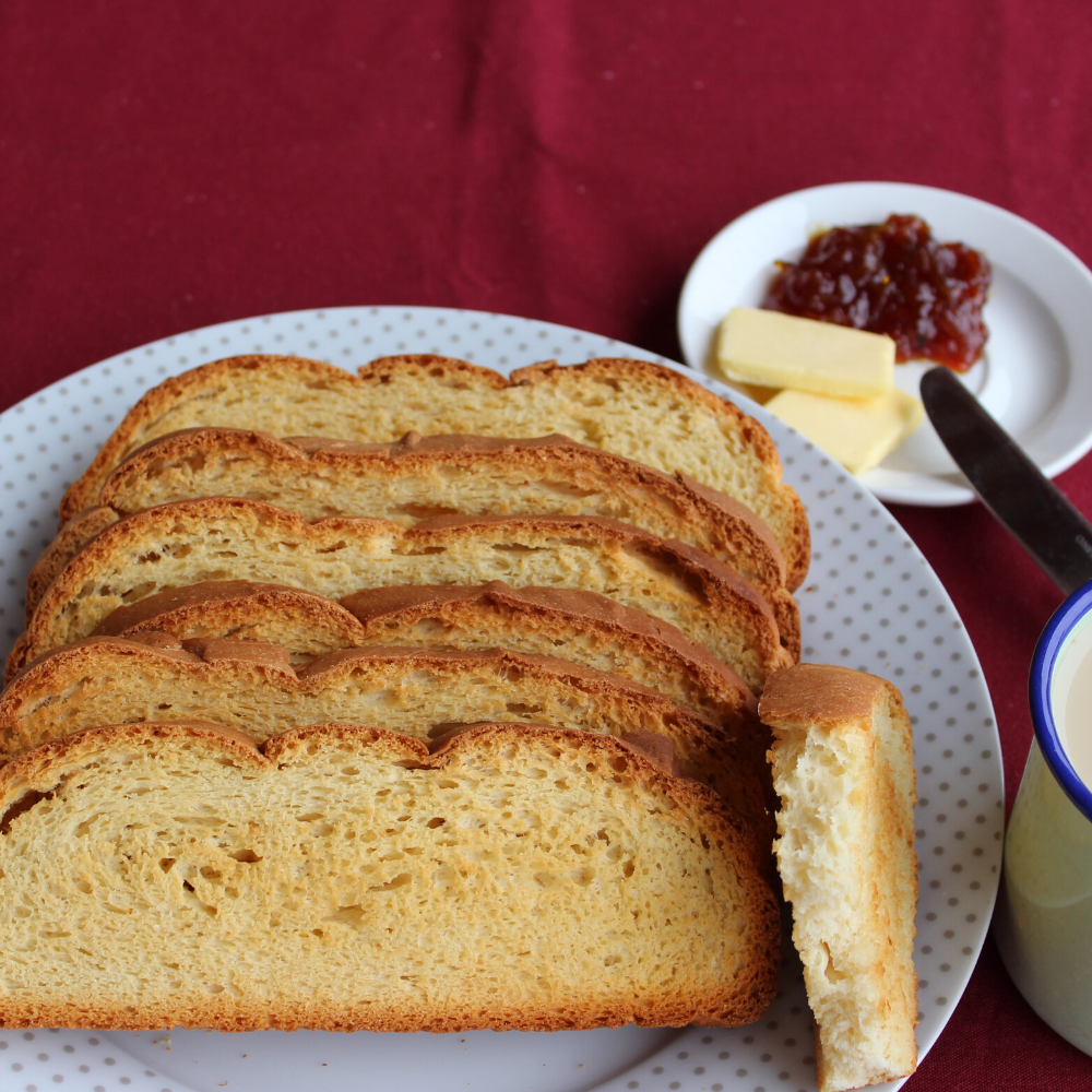 Bourbon and Kernza® Biscotti